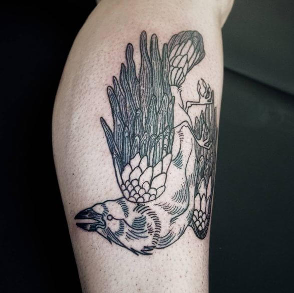 Tatuajes De Cuervo