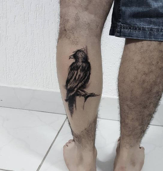 Tatuajes De Cuervo En Claf
