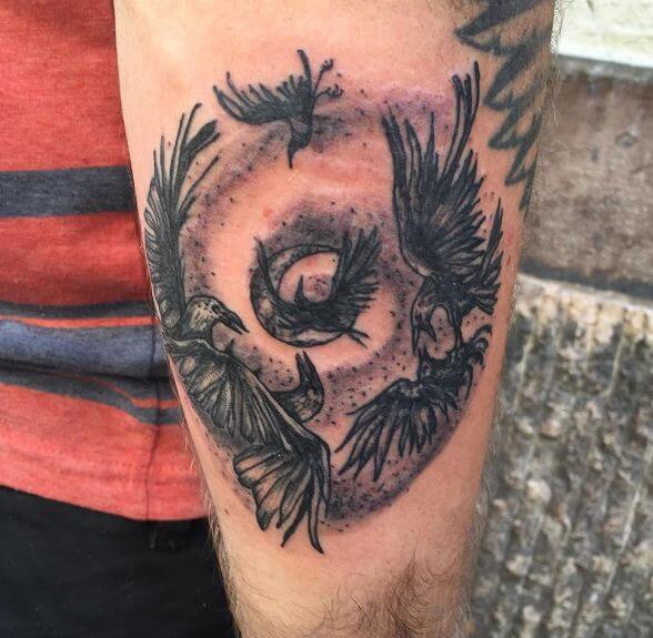 Tatuajes De Cuervos