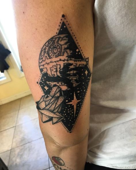 Lindos diseños e ideas de tatuajes de Star Wars