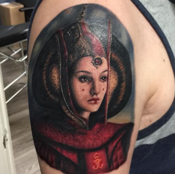 Último diseño de tatuajes de Star Wars en 2017