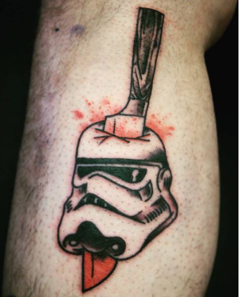 Diseño e ideas de tatuajes del ejército de Star Wars