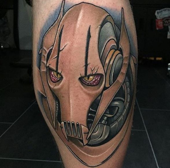 Diseño e ideas de tatuajes alienígenas de Star Wars