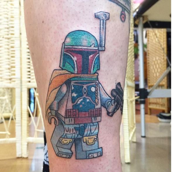 Star Wars Lego Tattoos Diseño e ideas