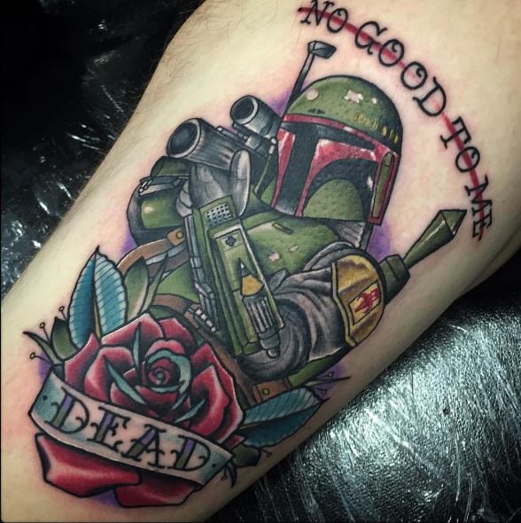 Diseño e ideas de tatuajes de Star Wars