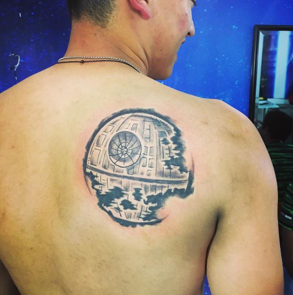 Diseño de tatuajes de Star Wars para mujeres