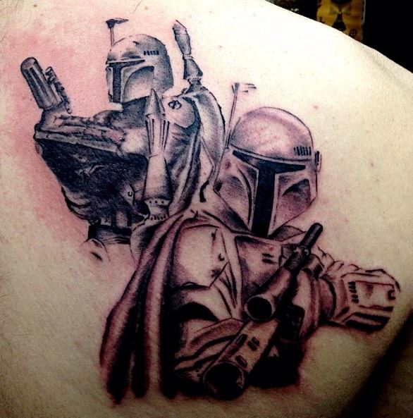 Tatuajes de Star Wars en Pinterest