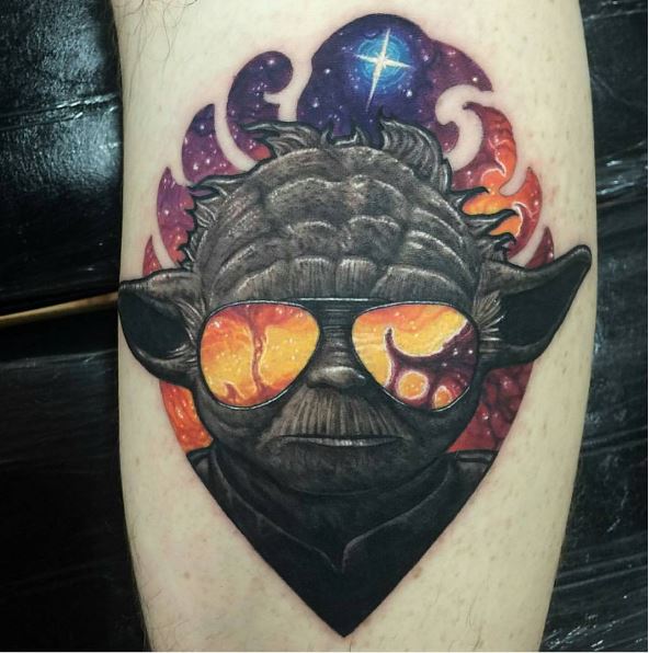 Diseño e ideas de tatuajes de Star Wars Yods