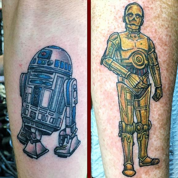 Los mejores diseños e ideas de tatuajes de Star Wars de 2016