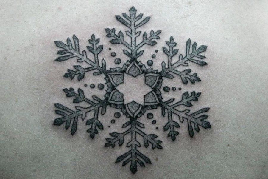 Tatuajes de copos de nieve celtas (2)
