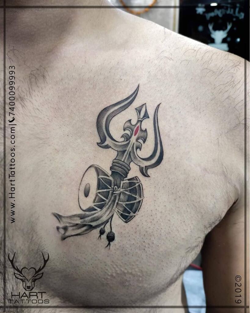 Diseños de tatuajes Om 35