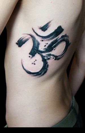 Diseños de tatuajes Om 39