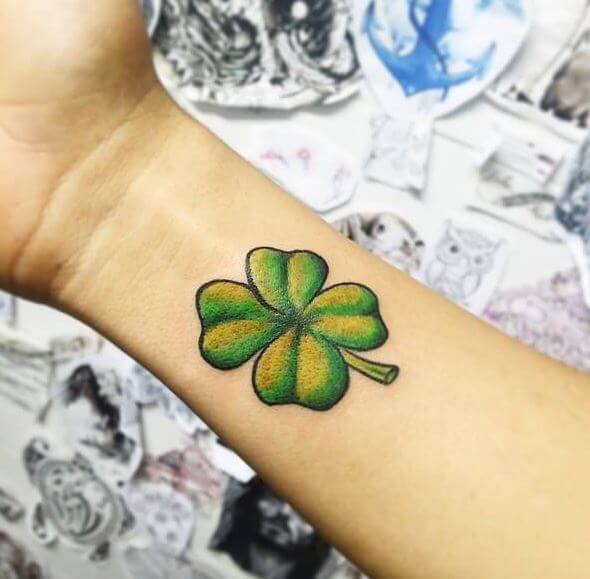 Inspiración Diseño de tatuaje irlandés