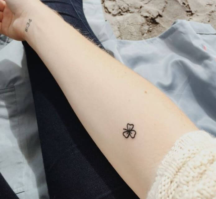 Último diseño e ideas de tatuajes pequeños irlandeses