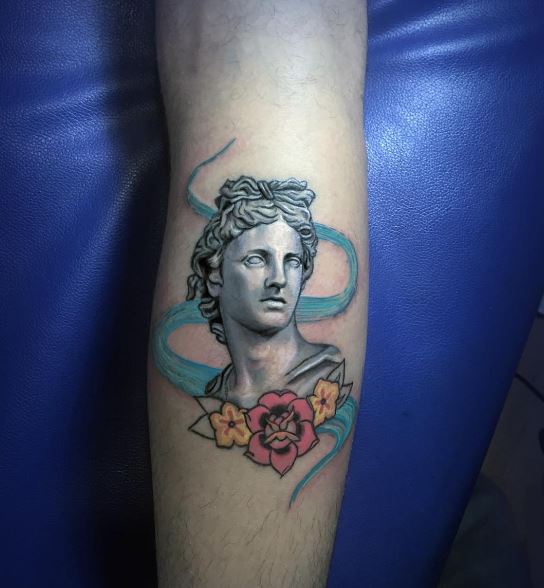 Tatuaje Griego En El Brazo