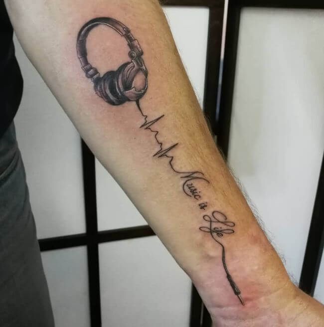 Tatuaje En El Antebrazo