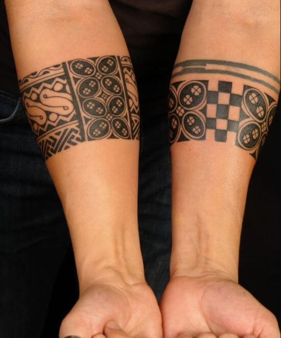Tatuajes Tribales En El Antebrazo