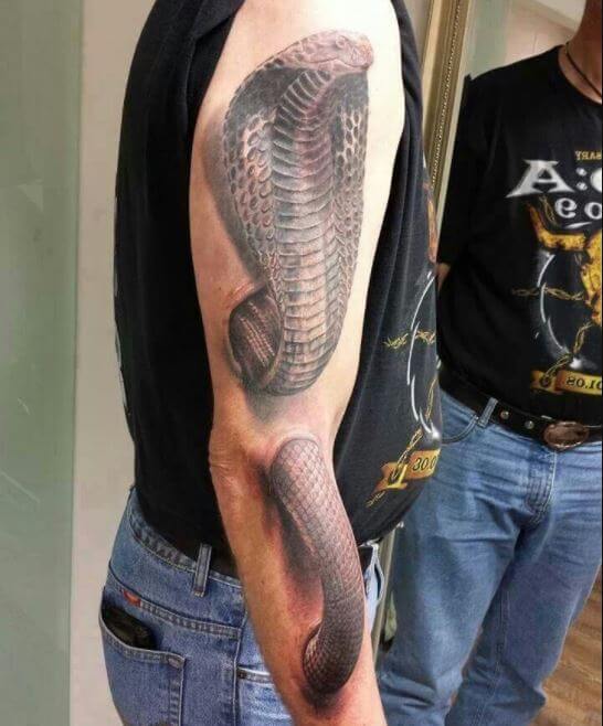 Tatuaje De Serpiente 3d