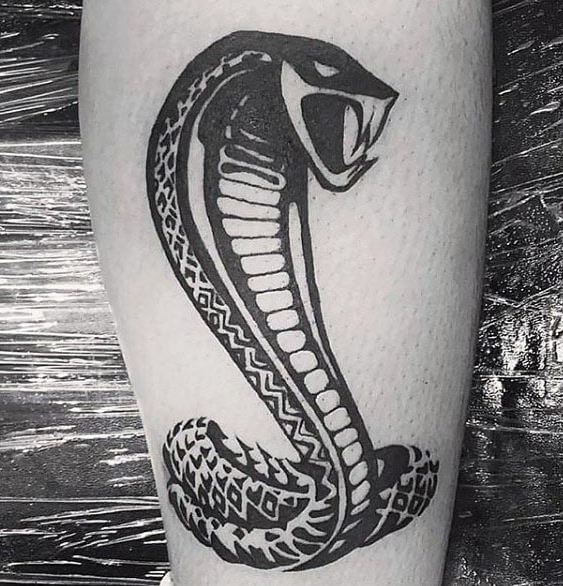 Tatuajes De Serpiente Cobra Para Chicos