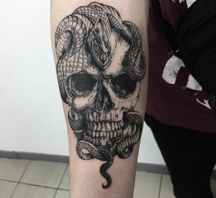 Tatuaje De Serpiente