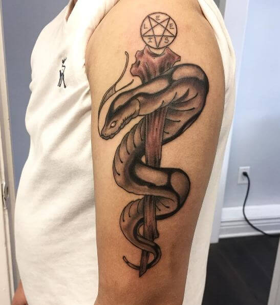 Diseños De Tatuaje De Serpiente