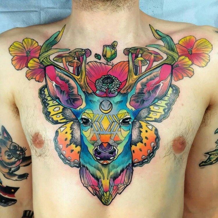 Diseños de tatuajes de arcoíris (13)