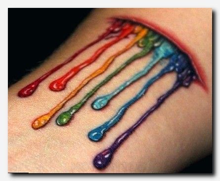 Diseños de tatuajes de arcoíris (2)