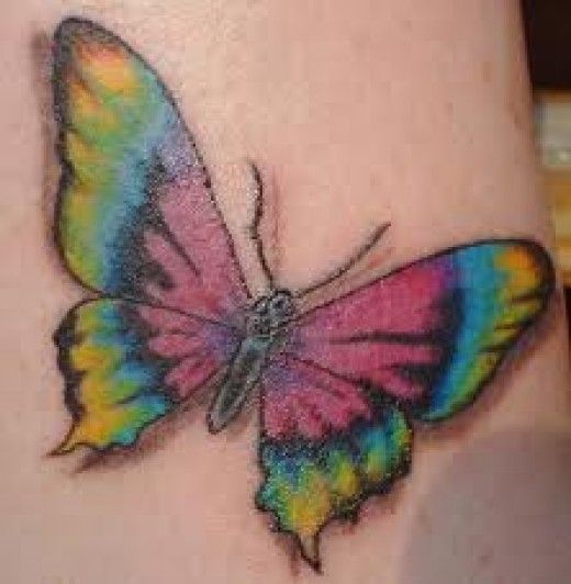 Diseños de tatuajes de arcoíris (19)