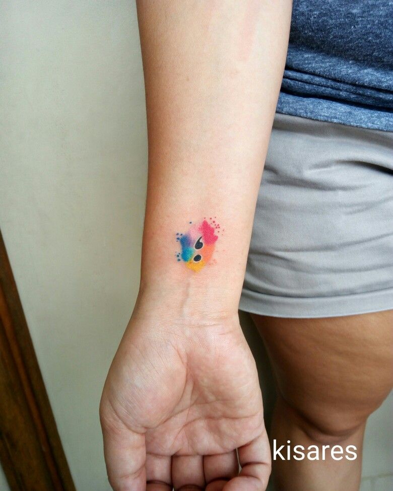 Diseños de tatuajes de arcoíris (18)