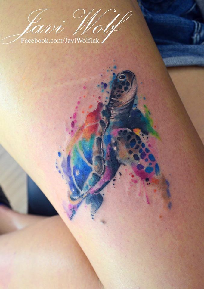 Diseños de tatuajes de arcoíris (17)