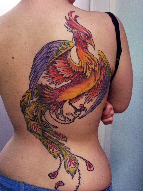 Diseños de tatuajes de arcoíris (15)