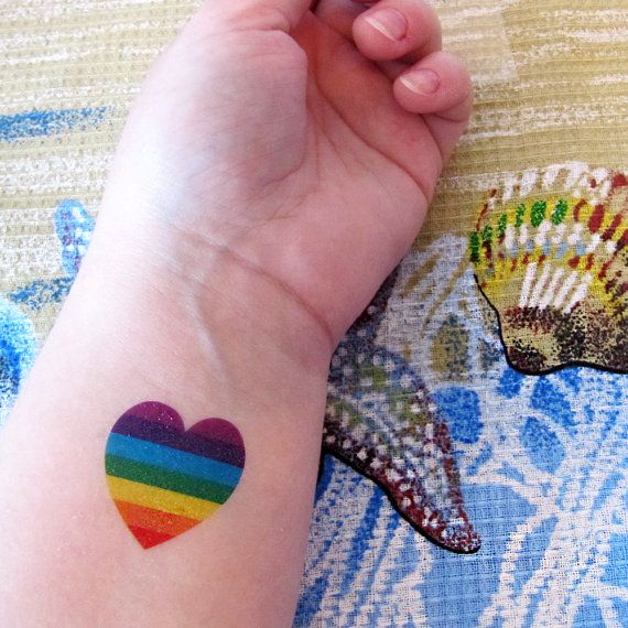 Diseños de tatuajes de arcoíris (43)
