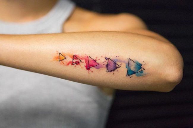 Diseños de tatuajes de arcoíris (65)
