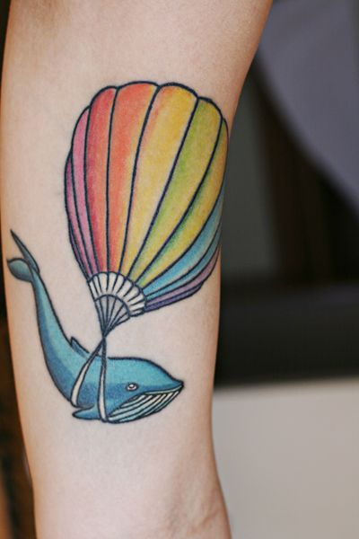 Diseños de tatuajes de arcoíris (67)