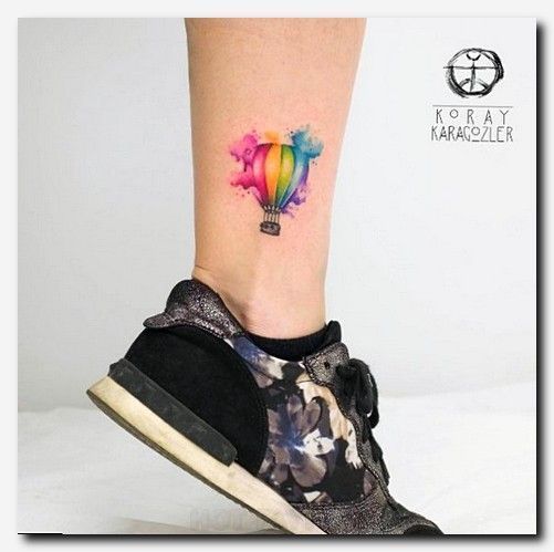 Diseños de tatuajes de arcoíris (77)