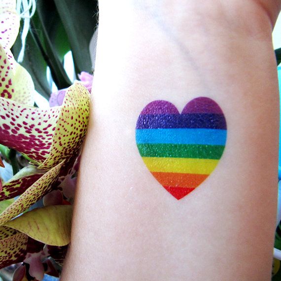 Diseños de tatuajes de arcoíris (93)