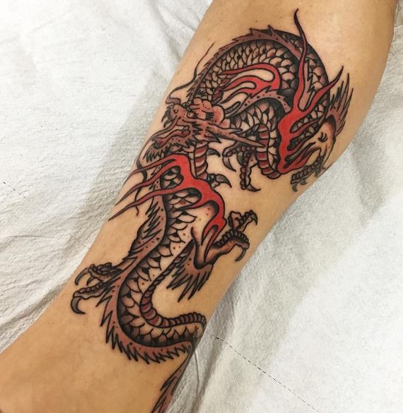 Tatuajes Tradicionales Chinos