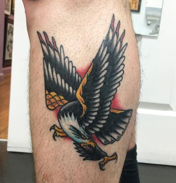 Tatuajes Tradicionales De Águila