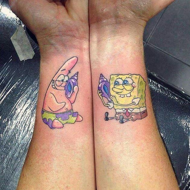 Tatuajes Divertidos Para Mejores Amigos