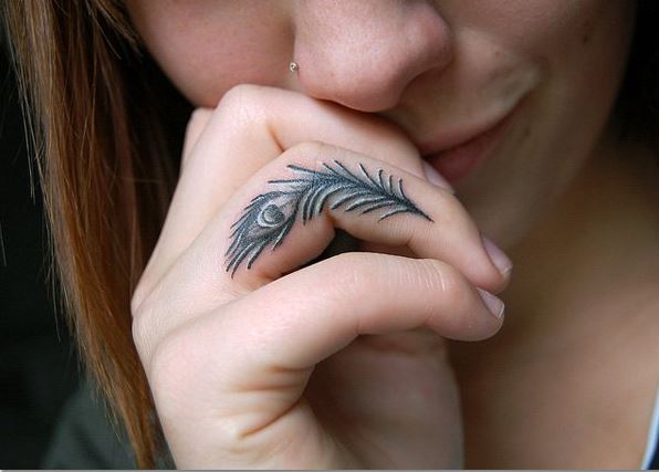 Tatuajes De Plumas