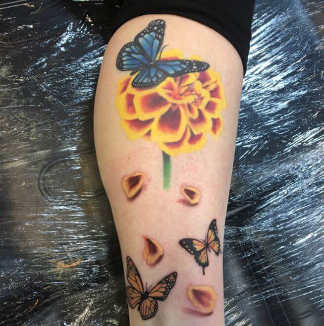 Tatuajes De Mariposas