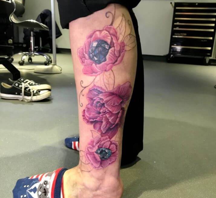 Tatuajes De Flores