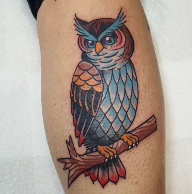 Tatuajes De Búho