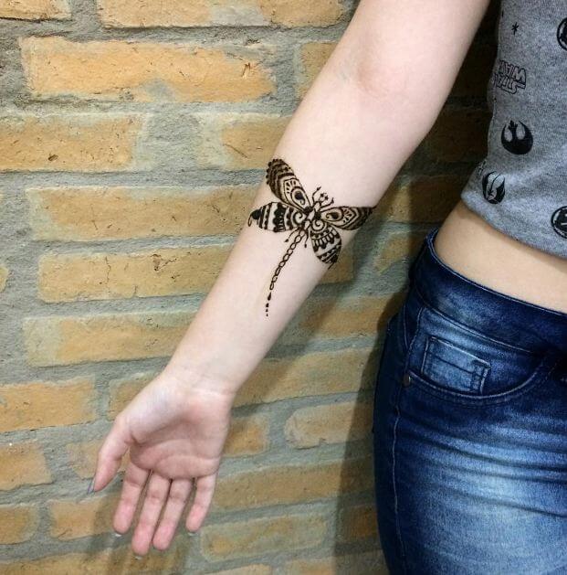 Hermosos Tatuajes De Henna