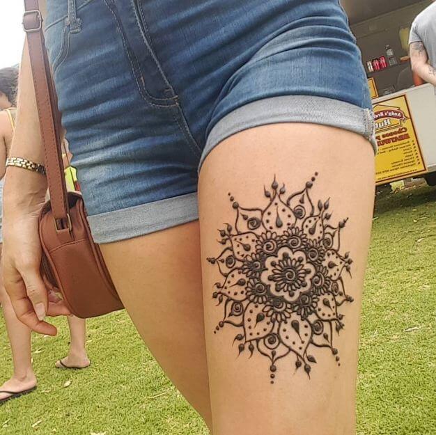 Tatuajes Increíbles De Henna
