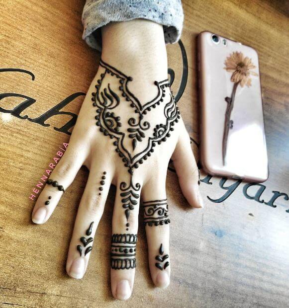 Tatuajes De Henna Árabes
