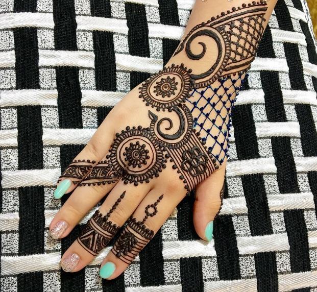 Tatuaje De Henna Indio