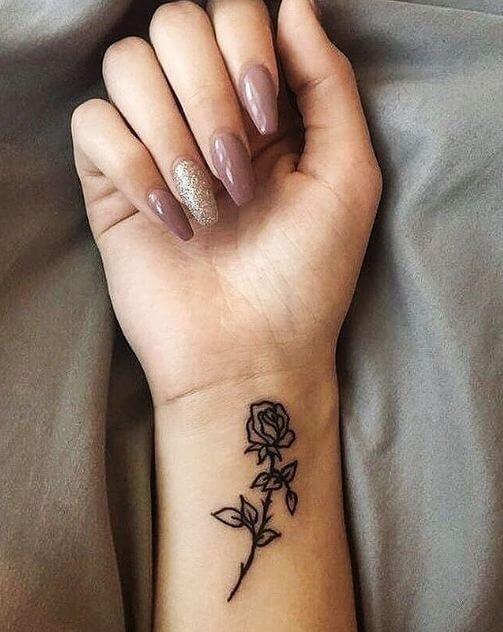 Tatuajes De Rosas