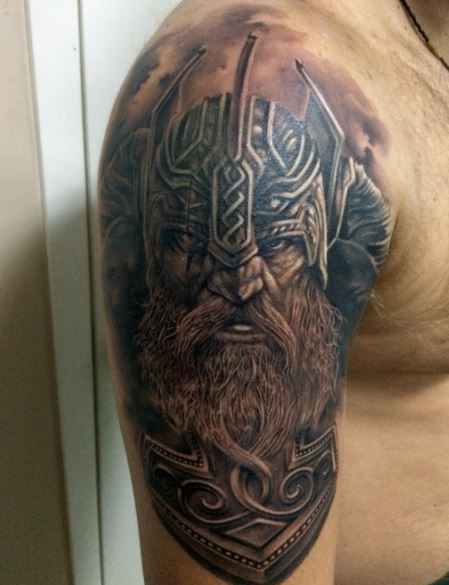 Tatuajes De Guerreros Vikingos