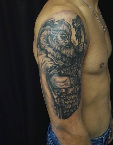 Diseños De Tatuajes Vikingos